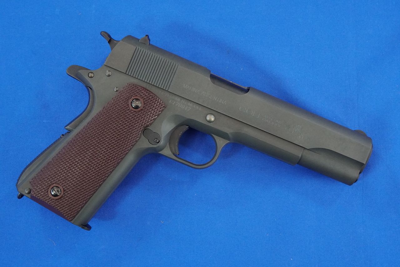 MGC M1911A1 イサカ ＨＷ 未発火 コルト ガバメント GM12 - ミリタリー