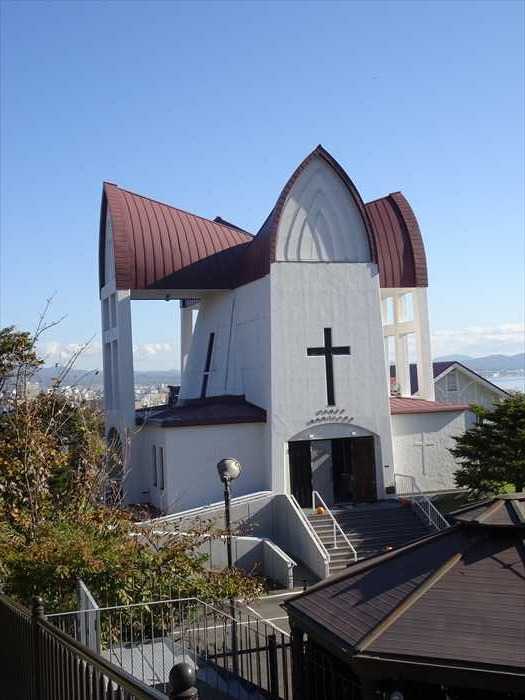はるばる来たぜGoto函館」（その41）： 函館聖ヨハネ教会