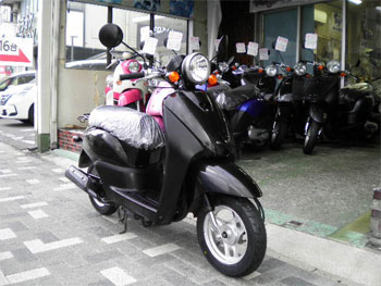 ︎ホンダ︎トゥデイ シルバー 4サイクルエンジン 原付 50cc バイク