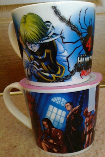 HUNTER×HUNTERマグカップ