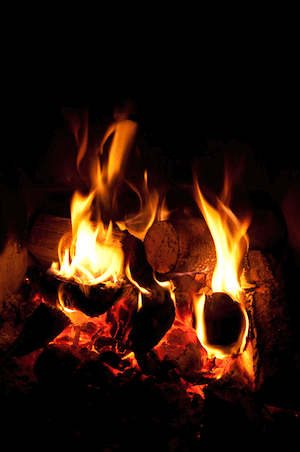 暖炉の火.gif