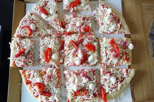 コストコピザの切り方 空と海と花 芦屋ガーランド 花冠 楽天ブログ