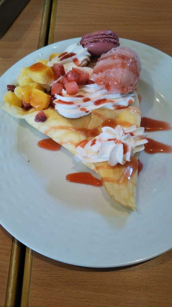 ココス 花束クレープ 通販ベーグルご紹介 楽天ブログ