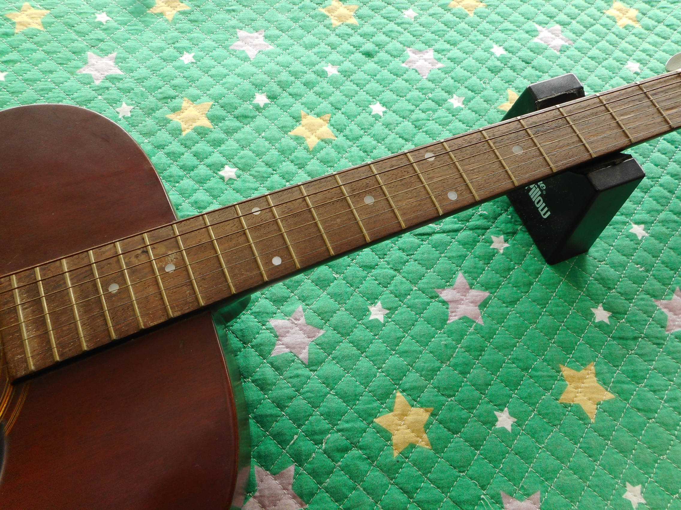 🌸YASUMA 1000 オールマホガニー 再生リペア | 青春のギターリペア