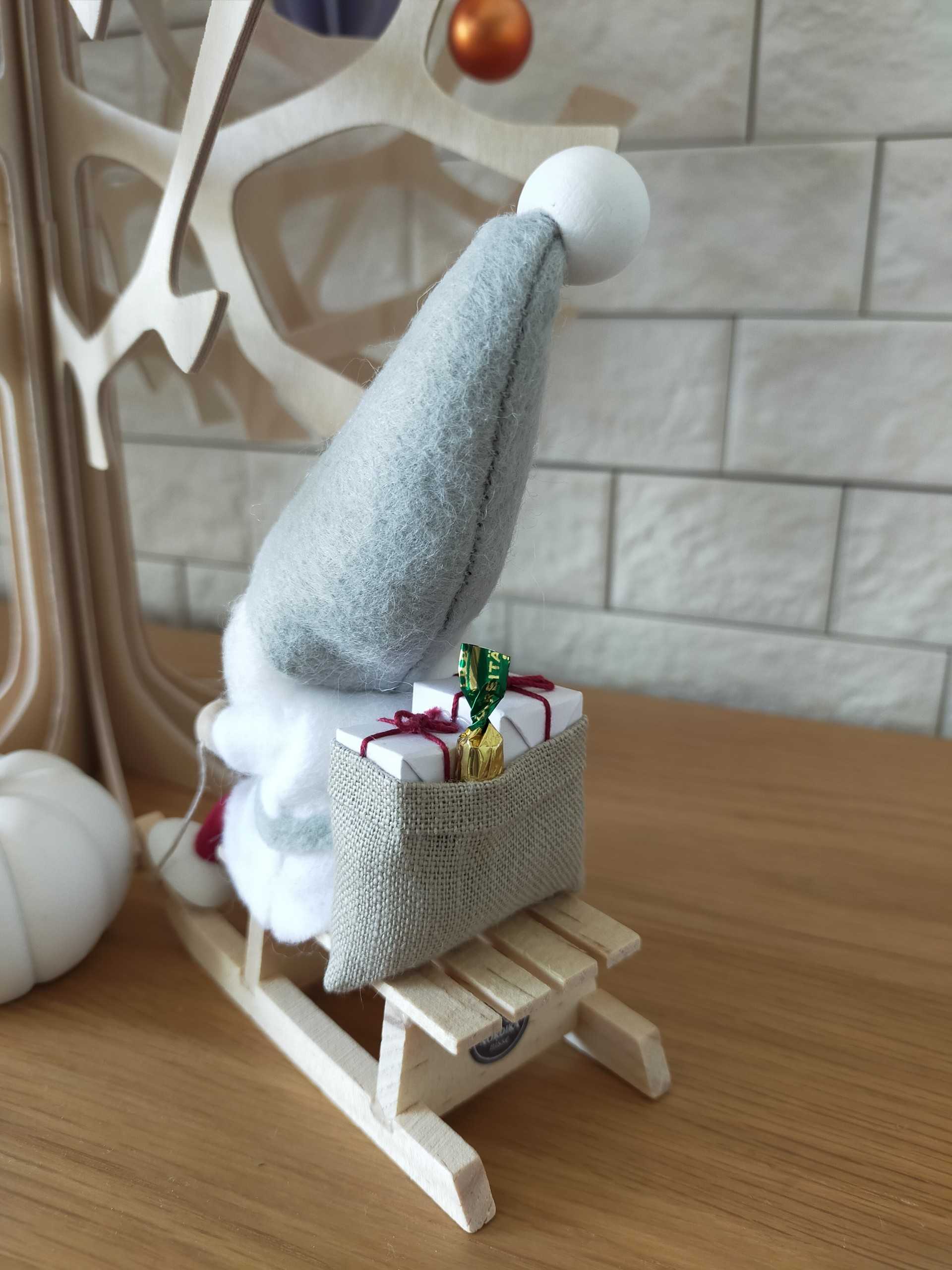 ノルディカニッセ ソリに乗ったサンタ サイレントナイト ノルディカニッセ そりに乗るサンタ サイレントナイト (ノルディカ