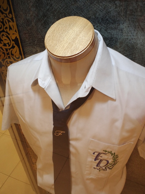 山田涼介　金田一少年の事件簿、着用衣裳展示　横浜新星堂　７