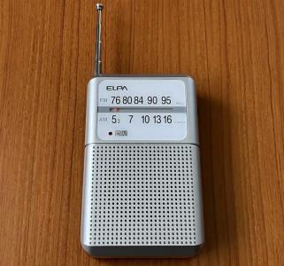 SONY ICF-M780N（FM/AM/ラジオNIKKEI PLLシンセサイザーラジオ