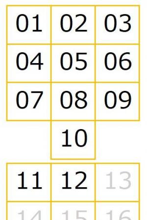 ステップ１ 記憶術 私の数字変換法 9マス 書きくけこ 楽天ブログ
