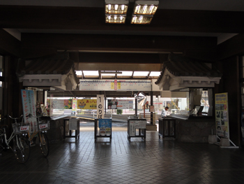 島原駅改札