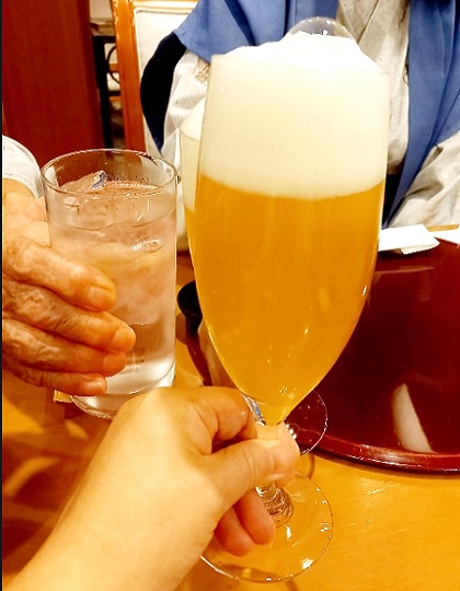 乾杯