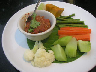 ゆで野菜がうまい！