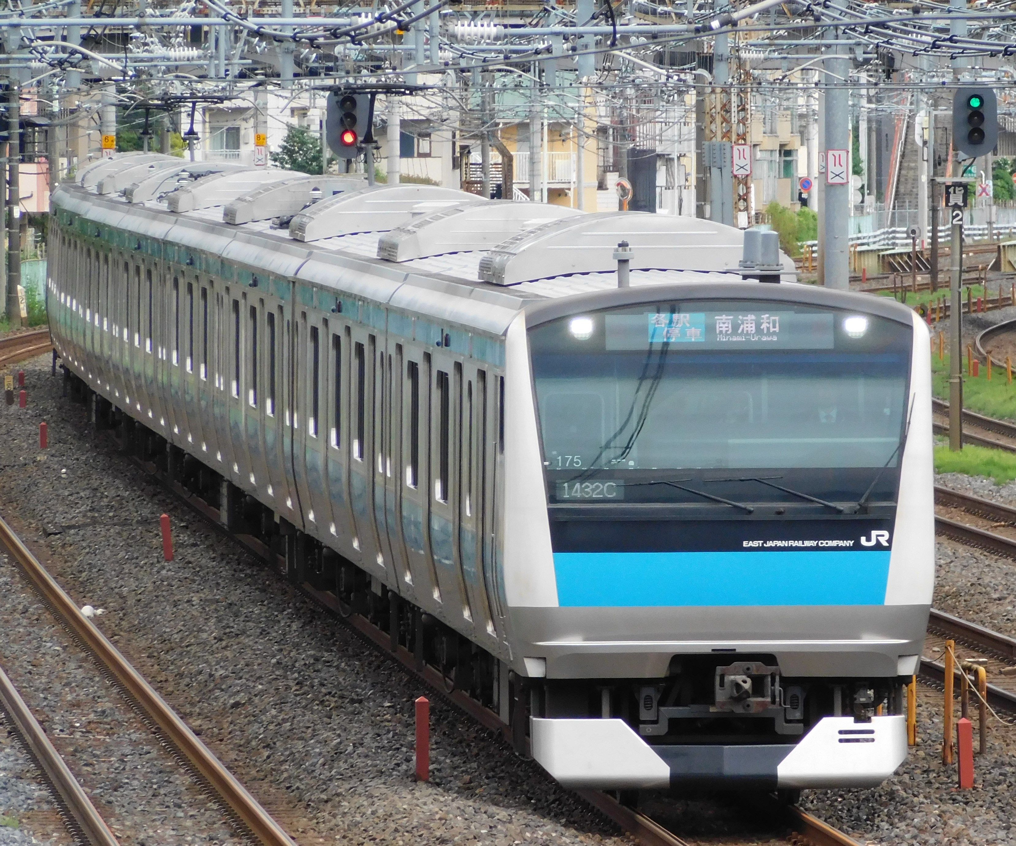 京浜東北線用のe233系サイ177編成は全て廃車になりました Arakazu1554のブログ 楽天ブログ