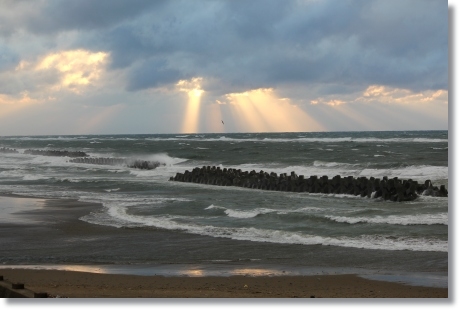 松任海浜公園-15 光芒-7 13.1.9