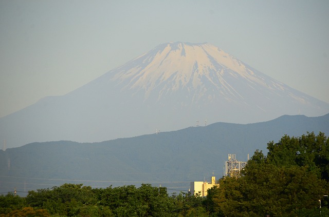 6月1日初夏の富士