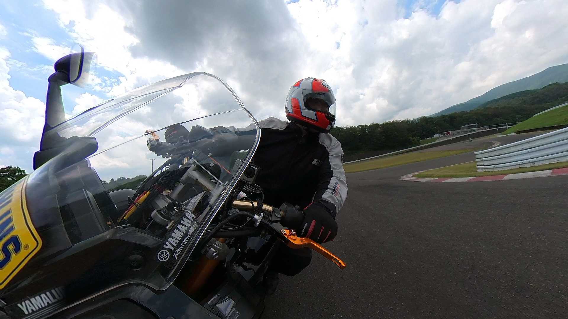 Insta360 ONE RS で撮影してみた！ 360度バイク車載動画 富士スピード 