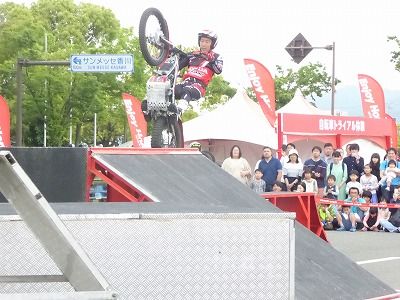 トライアルバイクショー 永遠のビギナーバイク乗り 楽天ブログ