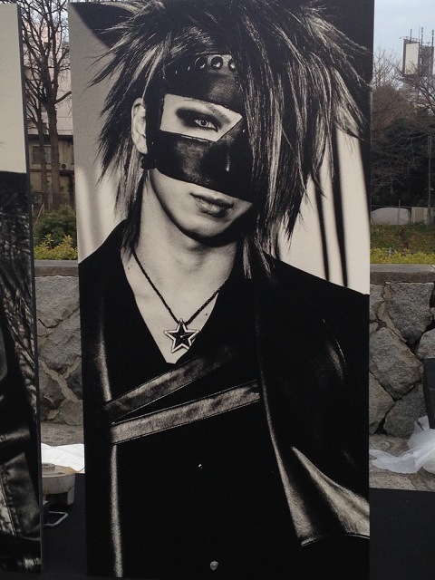 the GazettE LIVE TOUR 15-16 DOGMATIC -FINAL- 漆黒＠国立代々木競技場第一体育館_REITA