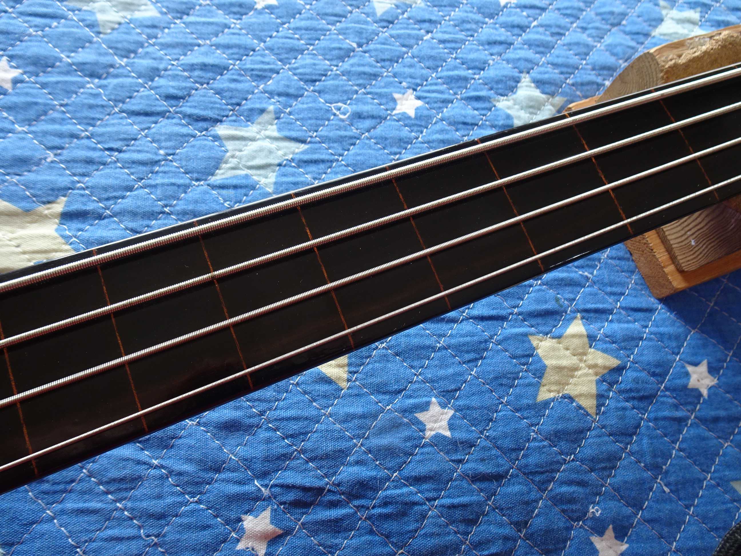 ?BASS COLLECTION SGC NANYO フレットレス改造 | 青春のギターリペア 