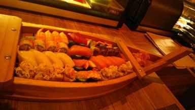 sushi night