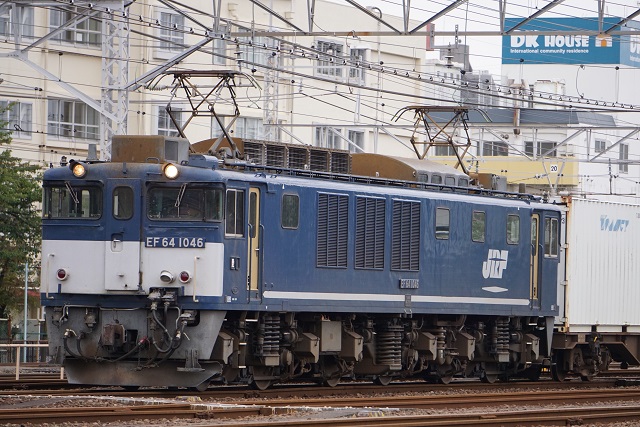 EF64 1046 JRF広島色 牽引 鹿島貨物6