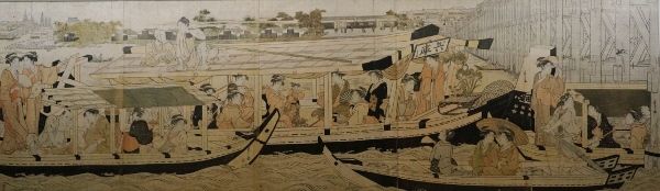 東博10室（7/11～）3：鳥文斎栄之と鳥高斎栄昌の美人画 | 又兵衛