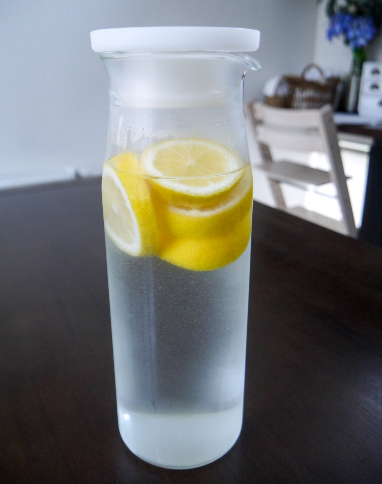 夏にぴったりレモン水 無印の耐熱ガラスピッチャー買い足しました 育休ママの日々 楽天ブログ