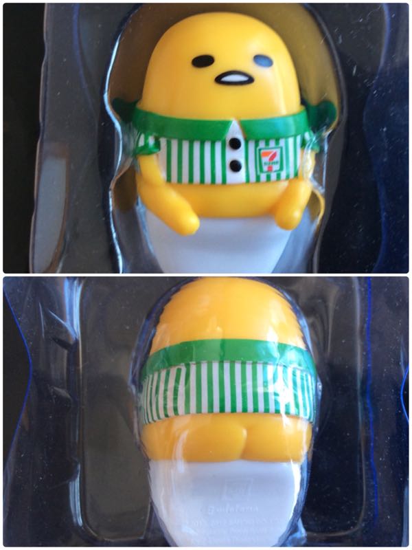 いただきもの】ぐでたま タイ限定フィギュア（フチ） | ぐでぐでママの