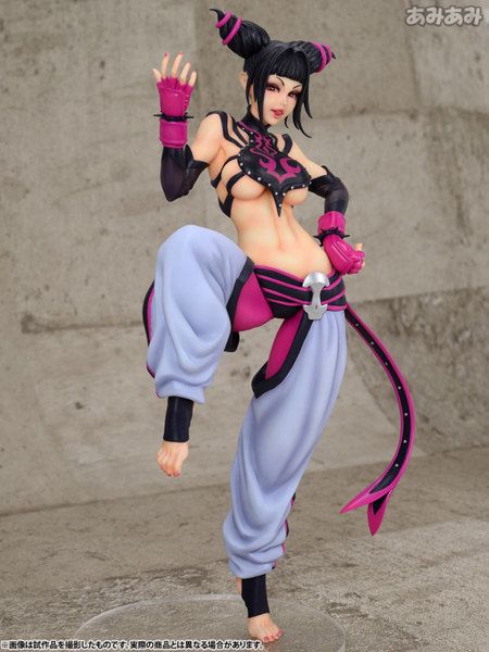 STREET FIGHTER美少女 ジュリ 1/7 完成品フィギュア（再販） | あとすの過疎ブログ - 楽天ブログ