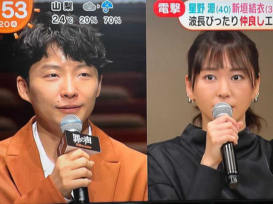 リアル 逃げ恥婚 星野源 新垣結衣 Toshiecfのブログ 楽天ブログ