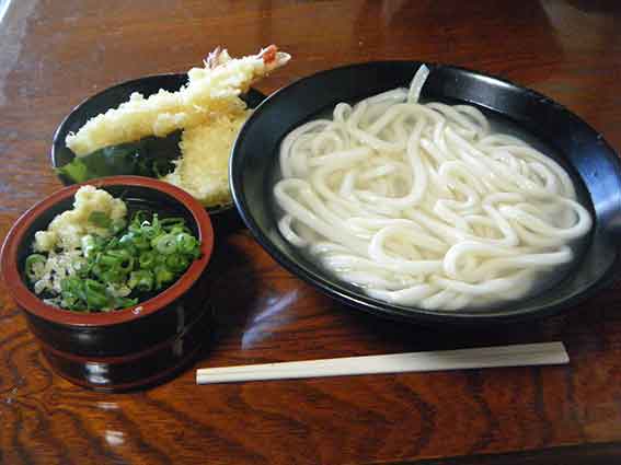 大福の「釜揚げうどん」-02♪