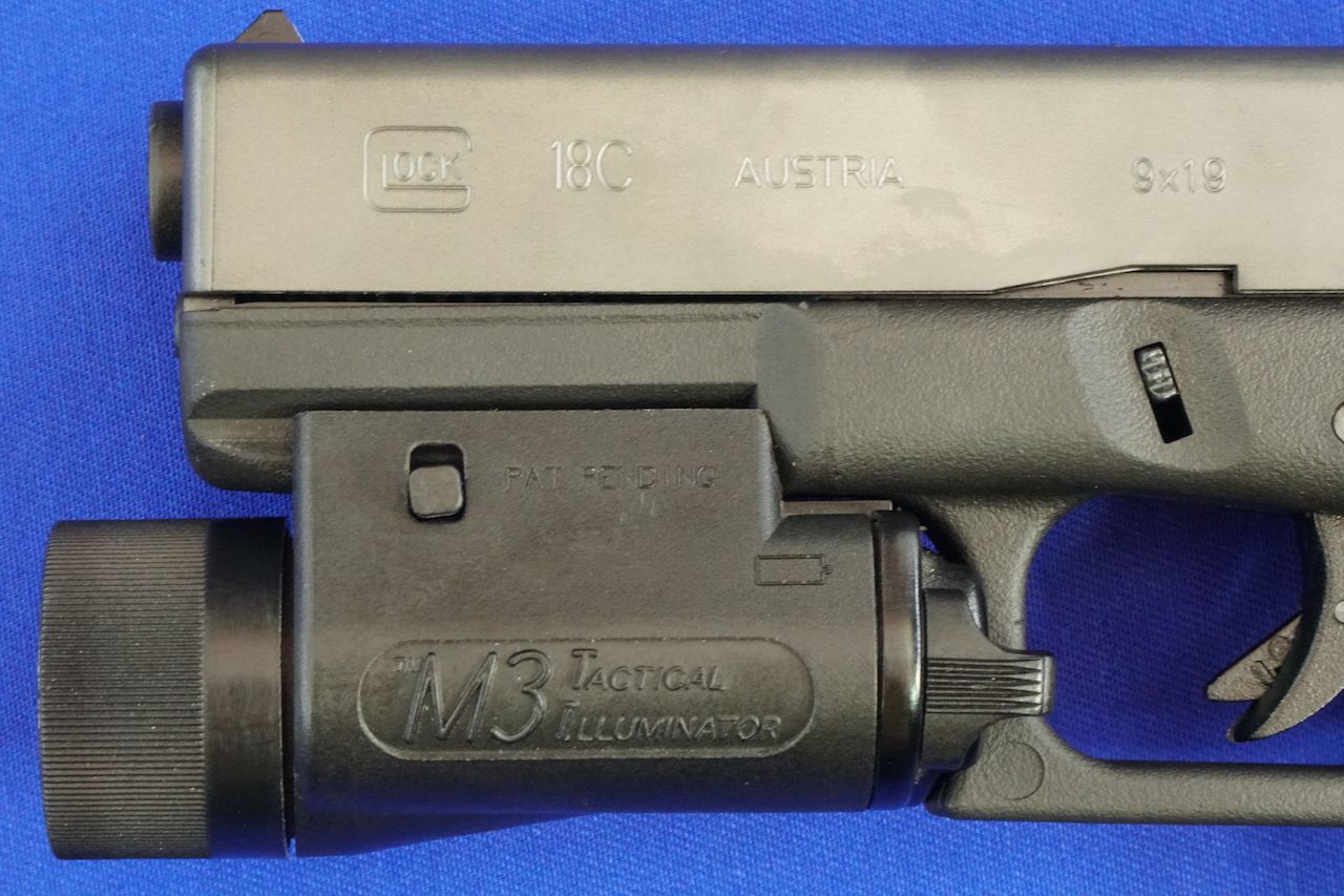 今だけこの価格 - タナカ GLOCK18C モデルガン 3rd Generation HW