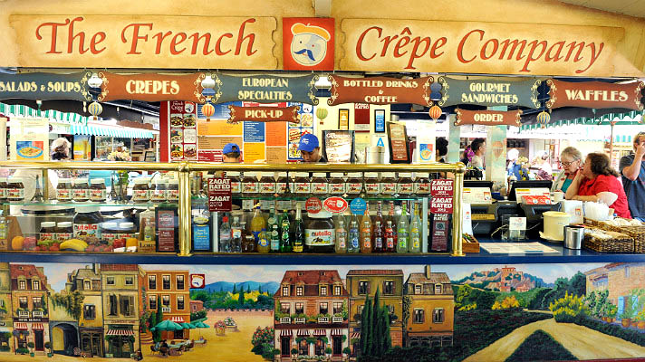 ファーマーズマーケット　クレープ　kumicaltours