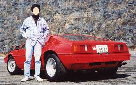 私的愛車遍歴Vol4 ロータス エスプリ hc（その1） | SUPERCAR