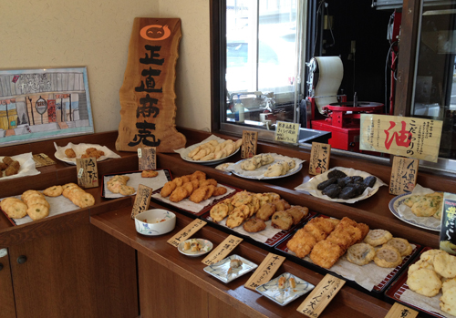 牛窓中光商店店内