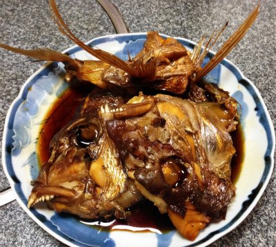 鯛アラ