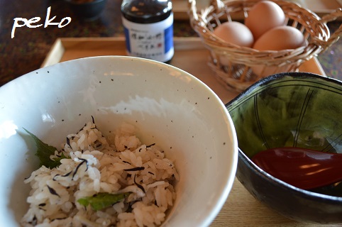 玉子かけごはん