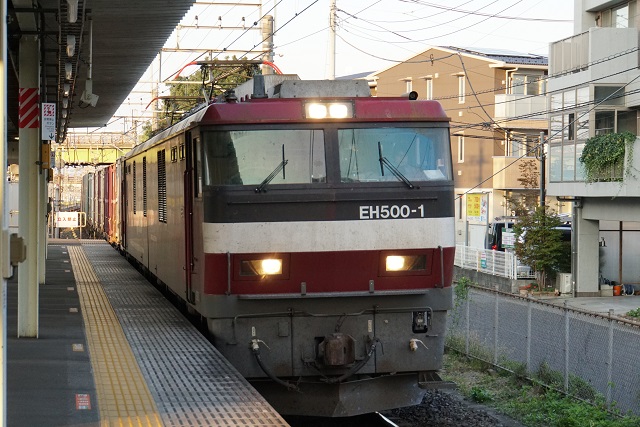185系 & EH500-1 in 土呂3