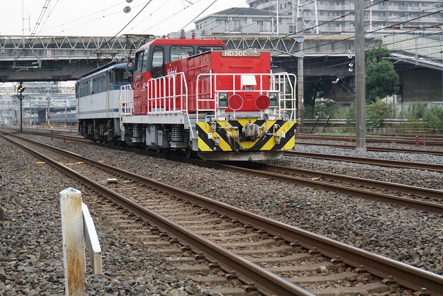 EF81 134牽引 ヤマ231系 郡山出場 & EF64 1030牽引 E127系 長野出場4