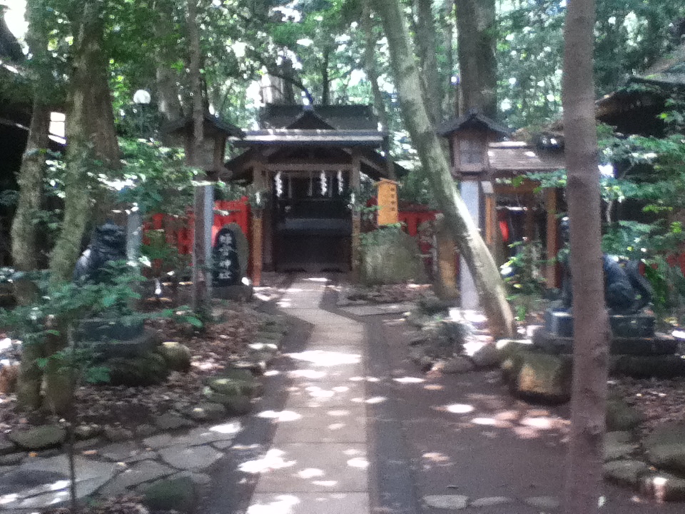 駒木諏訪神社３