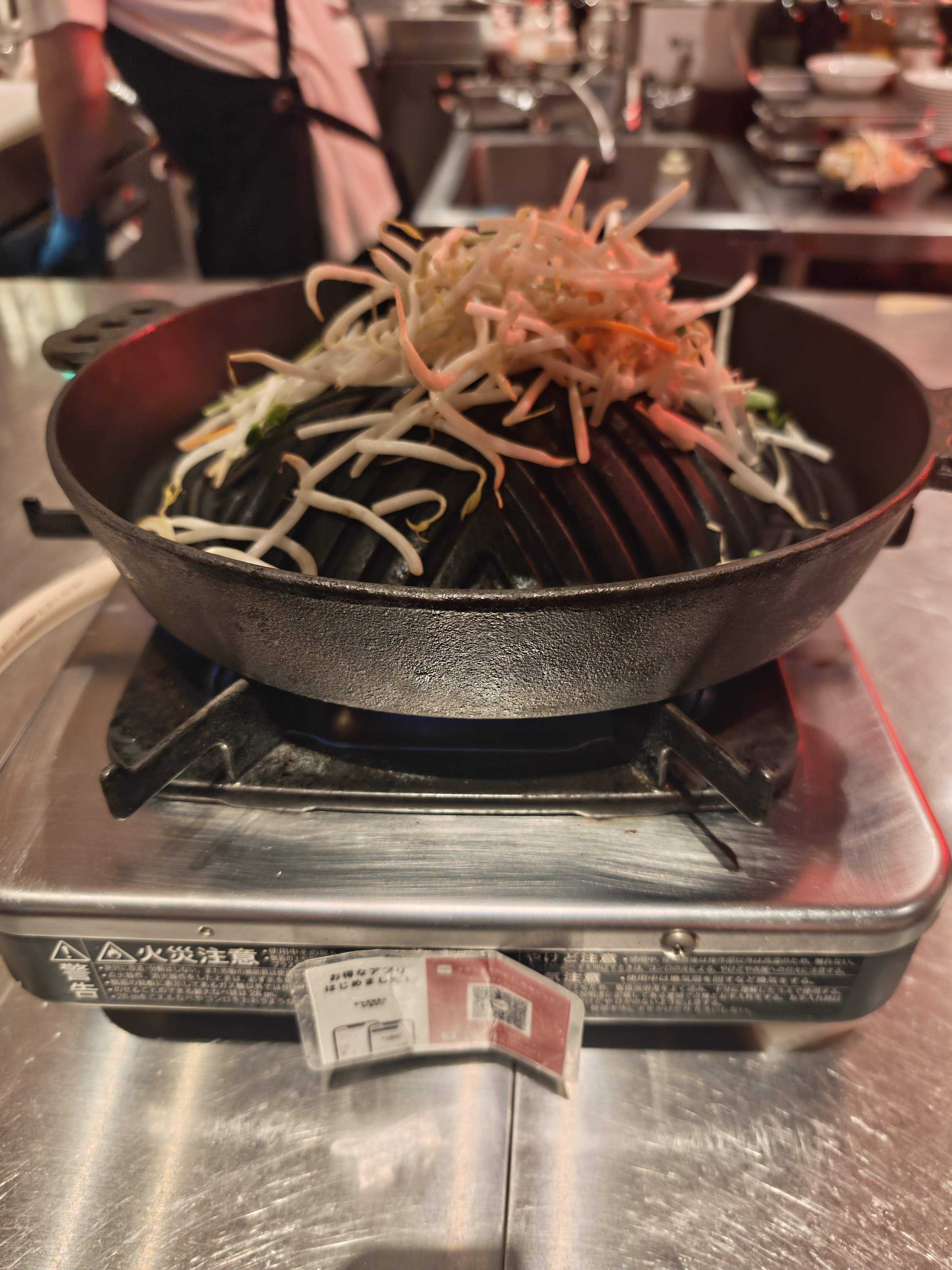 虎ノ門ヒルズ近く　ジンギスカンいしい 小虎小路店　ランチ