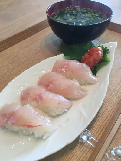 180324キンメの握り