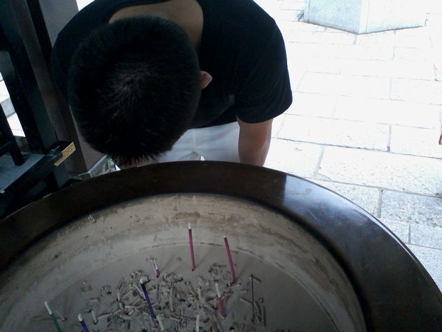 20140830長谷寺線香頭.JPG