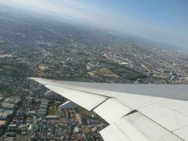 伊丹空港から成田空港行の飛行機の中 海外写真情報 楽天ブログ