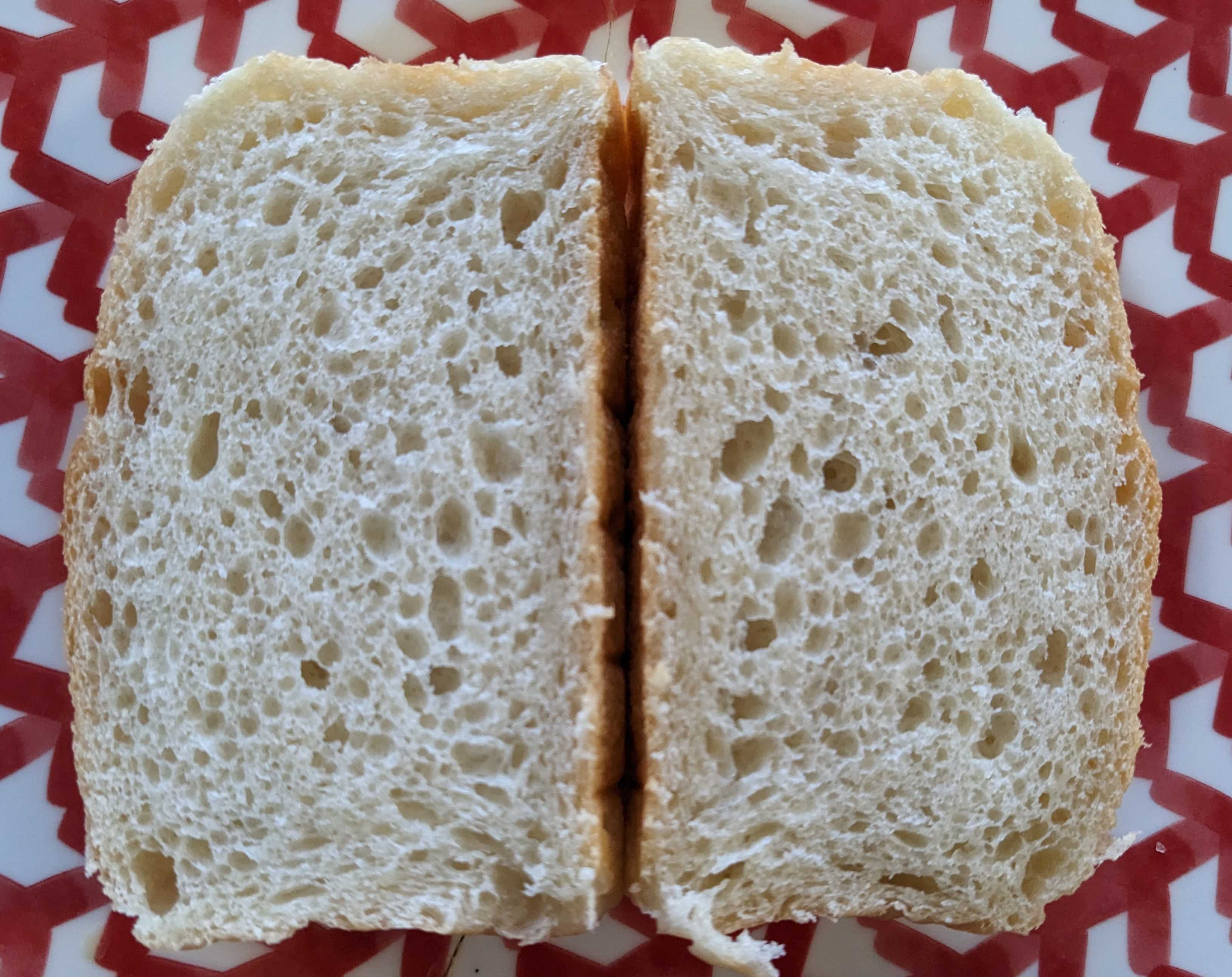 メゾンクロスの通販　ミニ食パンの断面
