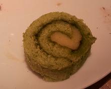 小松菜のロールケーキ