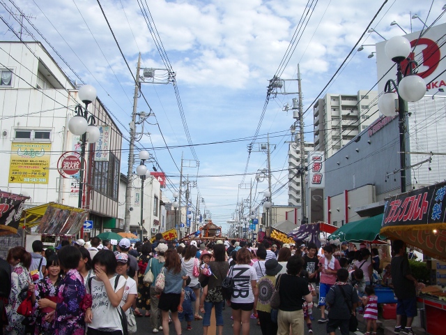 鴻巣夏祭り　２