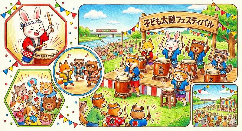 大分県玖珠町の日本童話祭