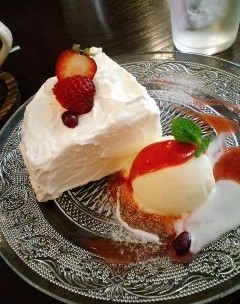 ショートケーキ