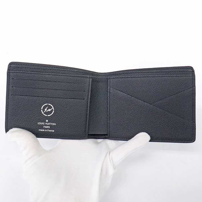 ルイヴィトンポルトフォイユ×藤原ヒロシ　限定品　値下げしました。 藤原ヒロシ×ルイ・ヴィトン限定コラボ｜モノグラム・エクリプス