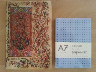 2018 Paperblanks トスカーナ＆Paper-oh